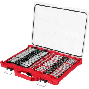 Milwaukee® 98-Piece Ratchet & Socket Set - view 4