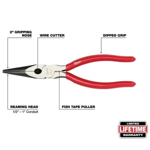 Milwaukee® 8˝ Long Nose Pliers - view 3