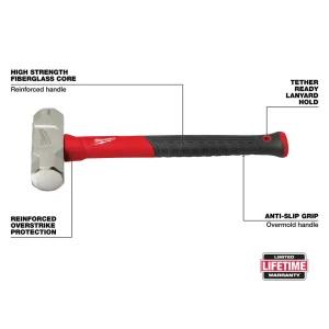 Milwaukee® 4 lb. Engineer Hammer - view 4