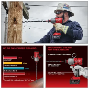 Milwaukee® M18 FUEL™ Hex Utility High Torque Impact Wrench with ONE-KEY™ - view 2