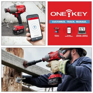 Milwaukee® M18 FUEL™ Hex Utility High Torque Impact Wrench with ONE-KEY™ - view 3