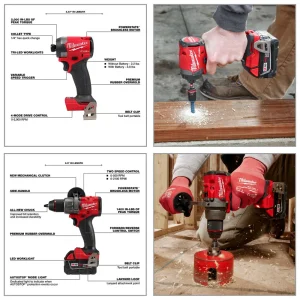 Milwaukee® M18 FUEL™ 2-Tool Combo Kit - view 3