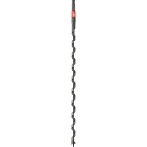 Milwaukee 1/2˝ x 18˝ SHOCKWAVE Lineman’s Impact Auger Bit