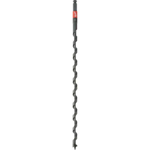 Milwaukee 1/2˝ x 18˝ SHOCKWAVE Lineman’s Impact Auger Bit