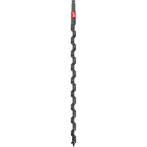 Milwaukee 5/8˝ x 18˝ SHOCKWAVE Lineman’s Impact Auger Bit