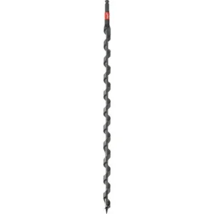 Milwaukee 13/16˝ x 18˝ SHOCKWAVE Lineman’s Impact Auger Bit