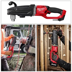 Milwaukee® FUEL™ SUPER HAWG™ 1/2˝ Right Angle Drill - view 2