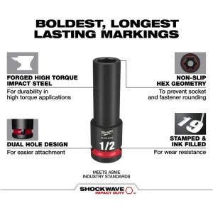 Milwaukee® SHOCKWAVE Impact Duty™ PACKOUT™ Socket Set - view 4