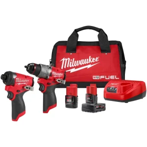 Milwaukee® M12 FUEL™ 2-Tool Combo Kit