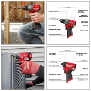 Milwaukee® M12 FUEL™ 2-Tool Combo Kit - view 3