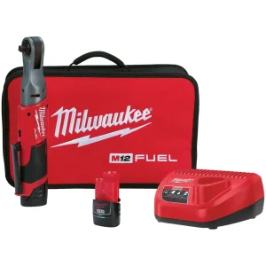 Milwaukee® M12 FUEL™ 3/8˝ Ratchet Kit