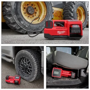 Milwaukee® M18™ 18V Cordless Tire Inflator - view 2