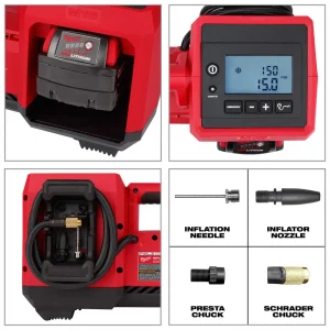 Milwaukee® M18™ 18V Cordless Tire Inflator - view 3