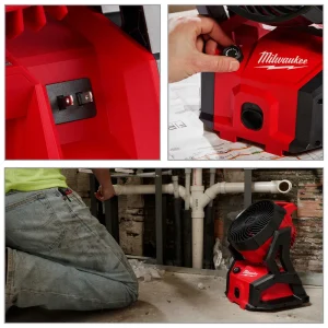 Milwaukee® M18™ Brushless PACKOUT™ Fan - view 3