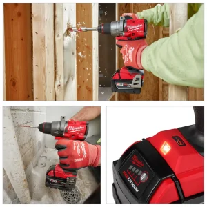 Milwaukee® M18 FUEL™ 1/2˝ Hammer Drill/Driver - view 4