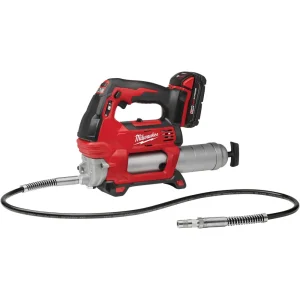 Milwaukee® M18™ Cordless 2-Speed Grease Gun