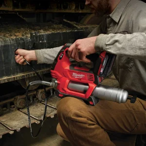 Milwaukee® M18™ Cordless 2-Speed Grease Gun - view 3