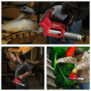 Milwaukee® M18™ Cordless 2-Speed Grease Gun - view 4