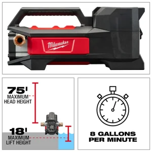 Milwaukee® M18™ Transfer Pump - view 3