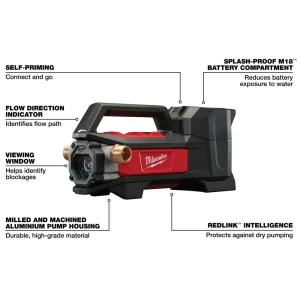 Milwaukee® M18™ Transfer Pump - view 4