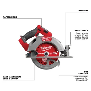 Milwaukee® M18 FUEL™ 7-1/4˝ Circular Saw - view 4
