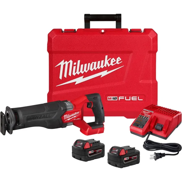 Milwaukee® M18 FUEL™ SAWZALL® Reciprocating Saw Kit