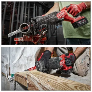 Milwaukee® M18 FUEL™ SAWZALL® Reciprocating Saw Kit - view 3