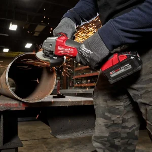 Milwaukee® M18 FUEL™ 4-1/2˝/5˝ Braking Grinder - view 2