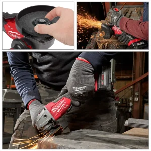 Milwaukee® M18 FUEL™ 4-1/2˝/5˝ Braking Grinder - view 3