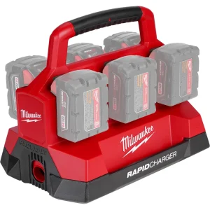 Milwaukee® M18™ PACKOUT™ 6-Bay Rapid Charger
