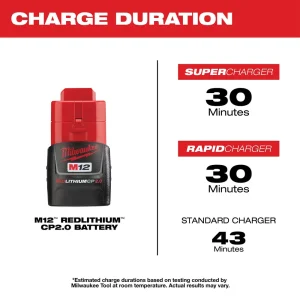 Milwaukee® M12™ REDLITHIUM™ Battery Packs - view 3