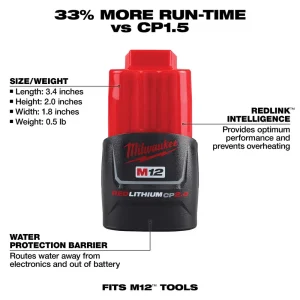 Milwaukee® M12™ REDLITHIUM™ Battery Packs - view 4