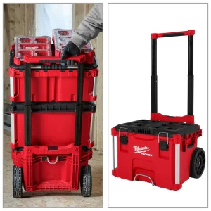 Milwaukee® PACKOUT™ Rolling Tool Box - view 2