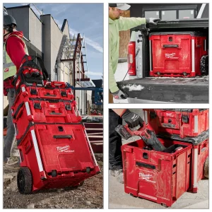 Milwaukee® PACKOUT™ Rolling Drawer Tool Box - view 3
