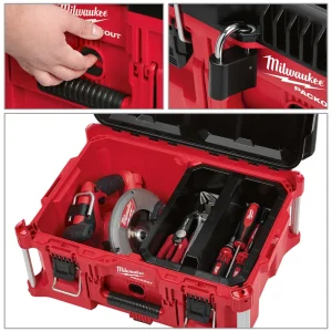Milwaukee® PACKOUT™ Large Tool Box - view 2