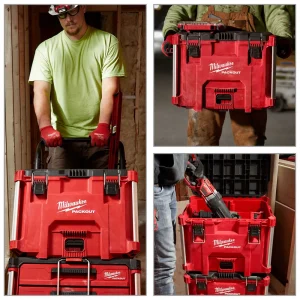 Milwaukee® PACKOUT™ XL Tool Box - view 2