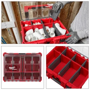 Milwaukee® PACKOUT™ Deep Organizer - view 3
