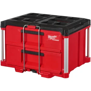 Milwaukee® PACKOUT™ 2-Drawer Tool Box
