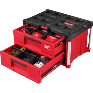 Milwaukee® PACKOUT™ 2-Drawer Tool Box - view 2