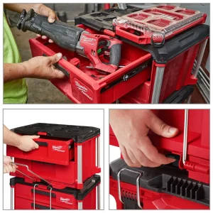 Milwaukee® PACKOUT™ 2-Drawer Tool Box - view 3