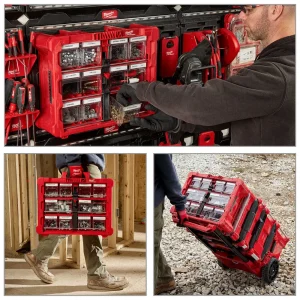 Milwaukee® PACKOUT™ Tilt Bin Organizer - view 2