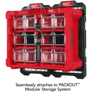 Milwaukee® PACKOUT™ Tilt Bin Organizer - view 3