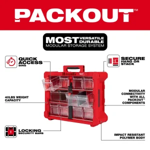 Milwaukee® PACKOUT™ Tilt Bin Organizer - view 4