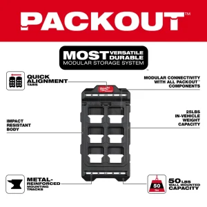 Milwaukee® PACKOUT™ Wall Plates - view 3