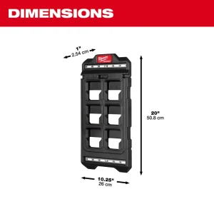 Milwaukee® PACKOUT™ Wall Plates - view 4