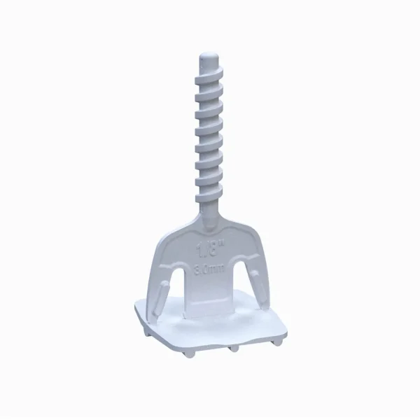 Cortag 1/8″ Easy Spin Tile Leveling System | 100 piece bag