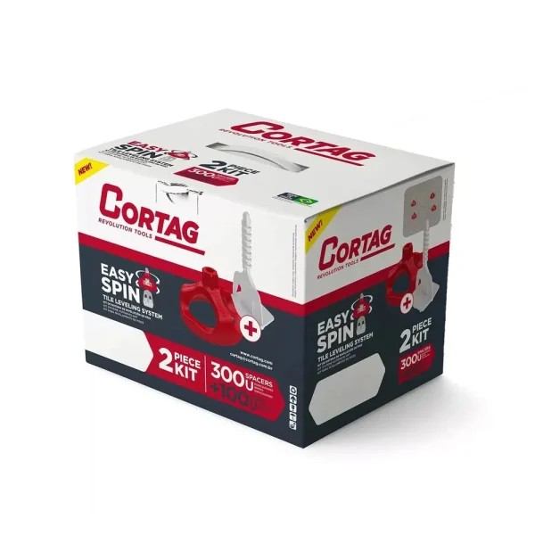 Cortag Easy Spin Leveling Kit | 1/32″