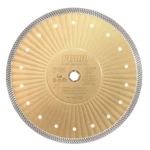 Pearl Abrasive P5 Thin Turbo Mesh Blades | 4″