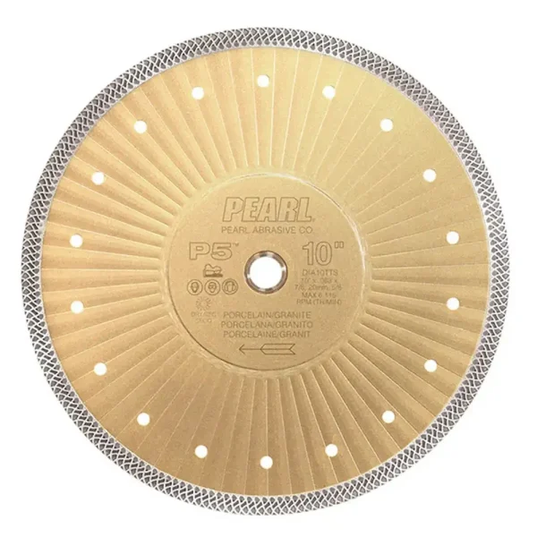 Pearl Abrasive P5 Thin Turbo Mesh Blades | 4″