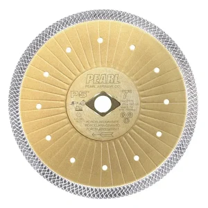 Pearl Abrasive P5 Thin Turbo Mesh Blades | 4″ - view 2